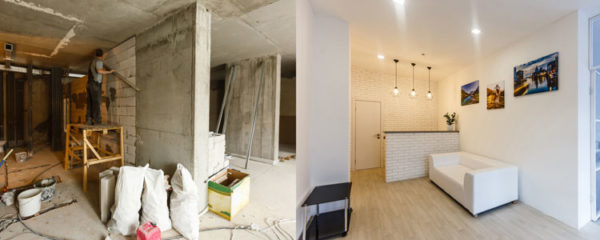 Rénovation appartement