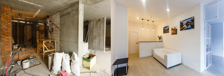 Rénovation appartement