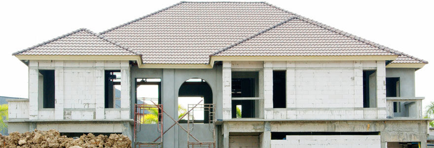 construction d'une maison individuelle
