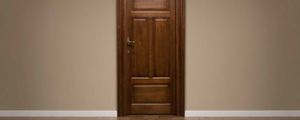 porte en bois