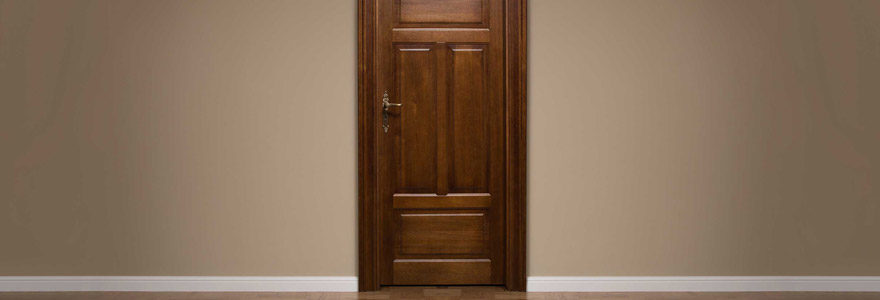 porte en bois