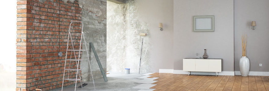rénovation d'appartement