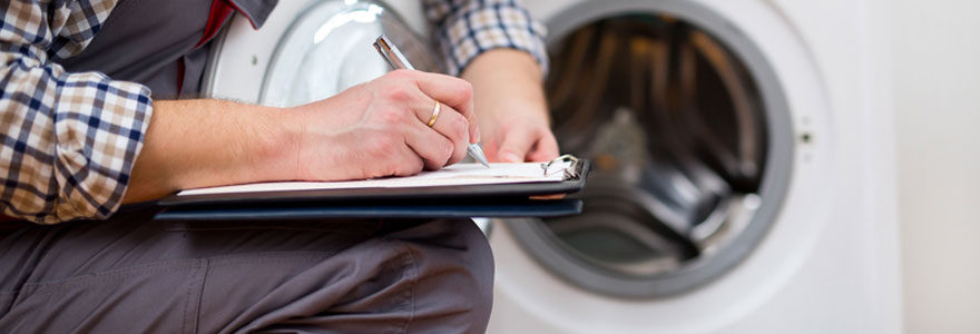 réparer son lave linge